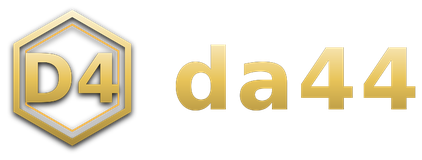 da44 logo